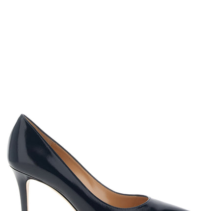 Gianvito Rossi Blue Lamb Leather High Heel Pumps