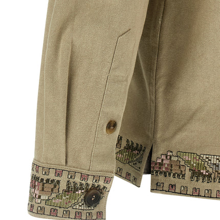 MARANT Beige Cotton Dress Shirt