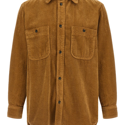 MARANT Beige Denim Shirt