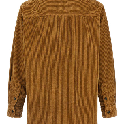 MARANT Beige Denim Shirt