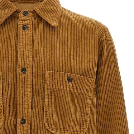 MARANT Beige Denim Shirt