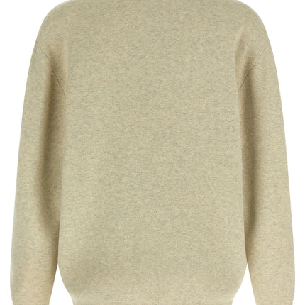 MARANT Gray Cotton Cardigan