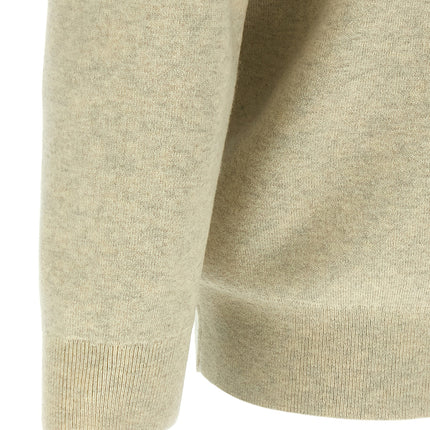 MARANT Gray Cotton Cardigan