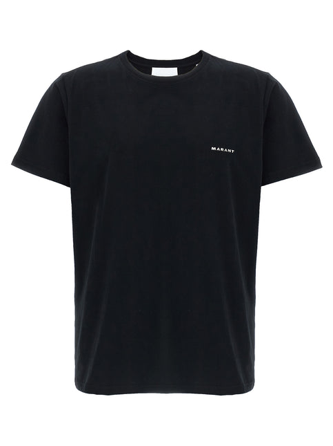 Isabel Marant Black Cotton T-Shirt Isabel Marant