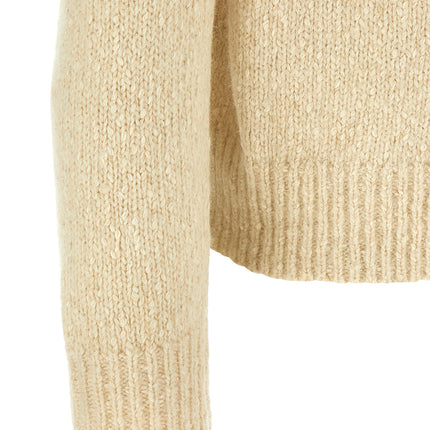 MARANT Beige Cotton Cardigan
