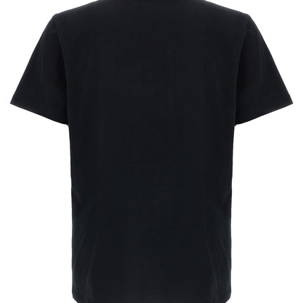 MARANT Black Cotton T-Shirt