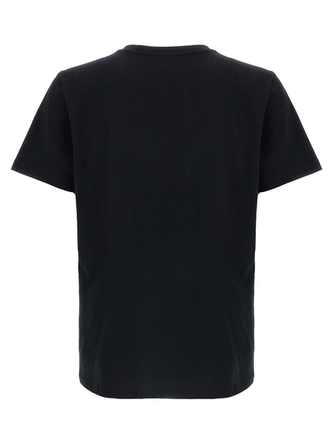 Isabel Marant Black Cotton T-Shirt Isabel Marant