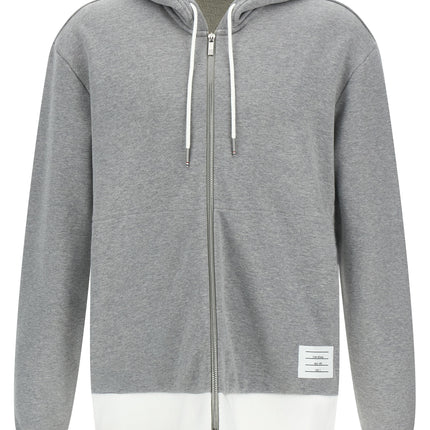 Thom Browne Gray Cotton Sweatshirt