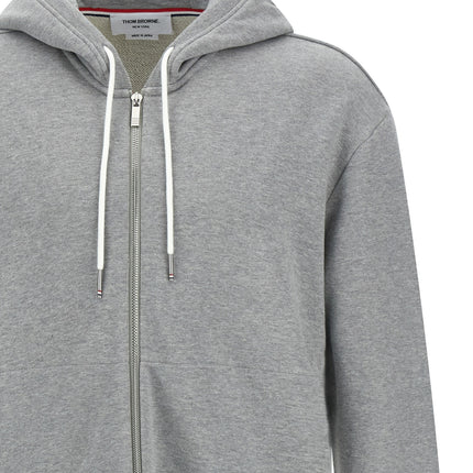 Thom Browne Gray Cotton Sweatshirt