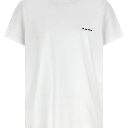 MARANT White Cotton T-Shirt