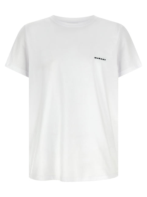 Isabel Marant White Cotton T-Shirt