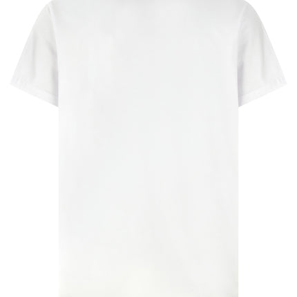 MARANT White Cotton T-Shirt