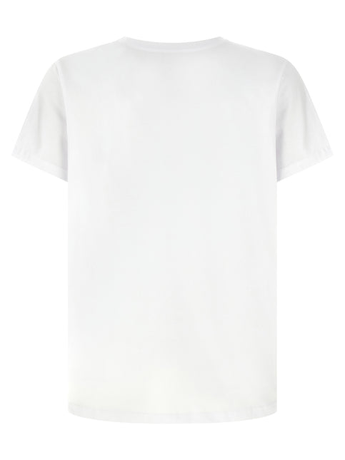 Isabel Marant White Cotton T-Shirt