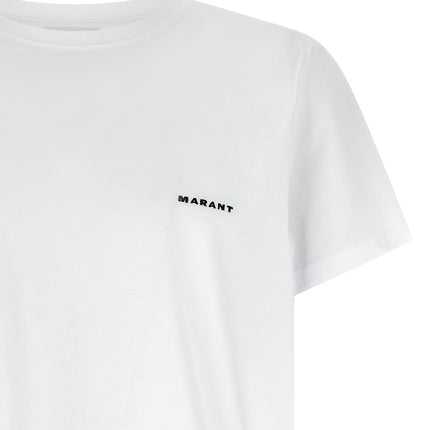 MARANT White Cotton T-Shirt