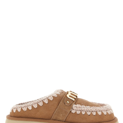 Mou Multicolor Lambskin Clogs