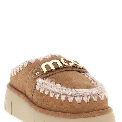 Mou Multicolor Lambskin Clogs