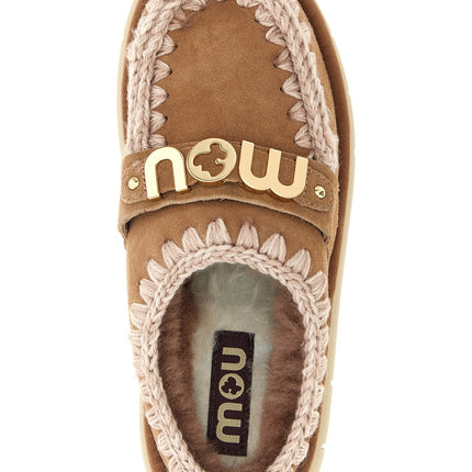 Mou Multicolor Lambskin Clogs