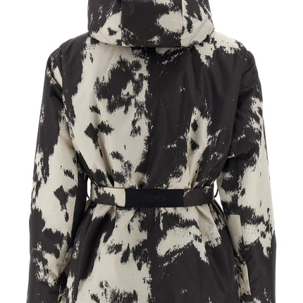 Fendi Multicolor Polyester Shell Jacket