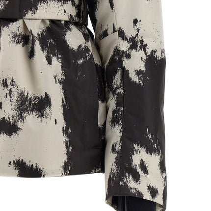 Fendi Multicolor Polyester Shell Jacket