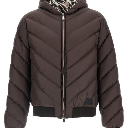 Fendi Multicolor Polyester Shell Jacket