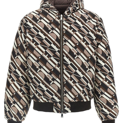 Fendi Multicolor Polyester Shell Jacket