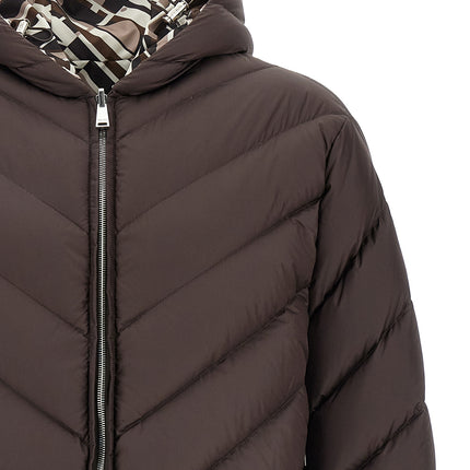Fendi Multicolor Polyester Shell Jacket