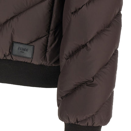 Fendi Multicolor Polyester Shell Jacket