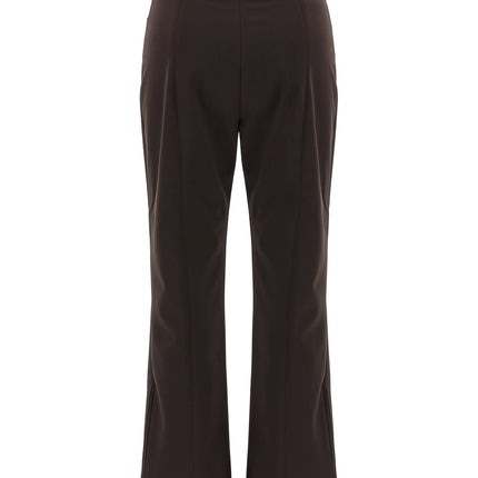 Fendi Brown Polyamide Athletic Pants