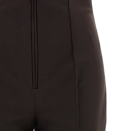 Fendi Brown Polyamide Athletic Pants