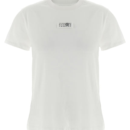 MM6 Maison Margiela White Cotton T-Shirt