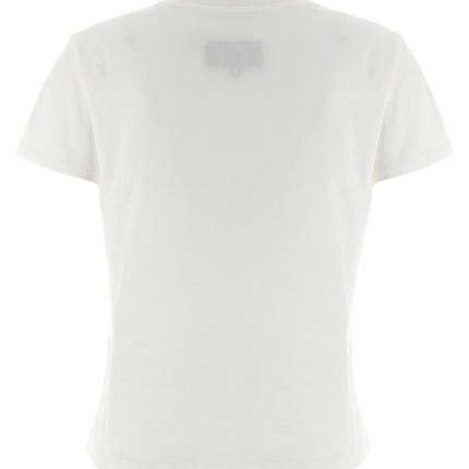MM6 Maison Margiela White Cotton T-Shirt