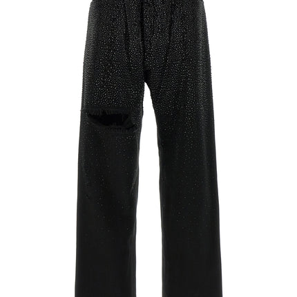 Golden Goose Black Cotton Jeans Denim