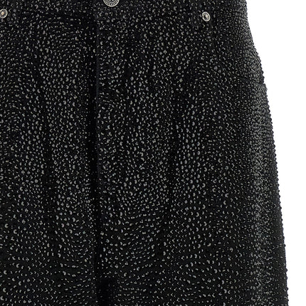 Golden Goose Black Cotton Jeans Denim