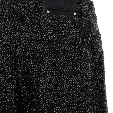 Golden Goose Black Cotton Jeans Denim