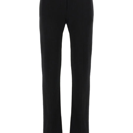 Sportmax Black Viscose Casual Pants