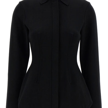 Sportmax Black Viscose Blouse