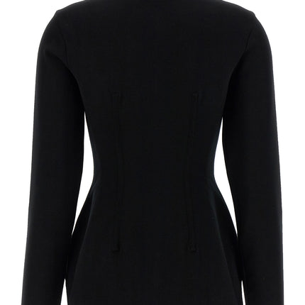 Sportmax Black Viscose Blouse