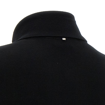 Sportmax Black Viscose Blouse