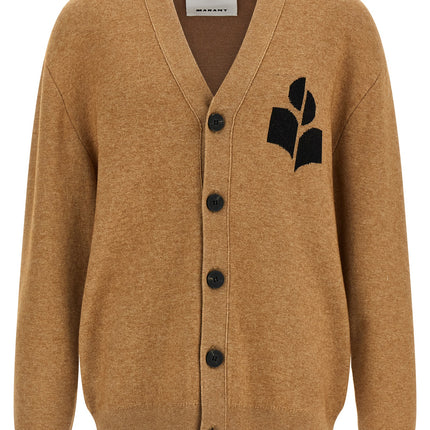 MARANT Beige Cotton Cardigan