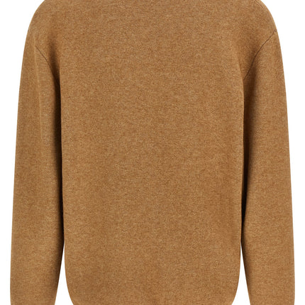 MARANT Beige Cotton Cardigan