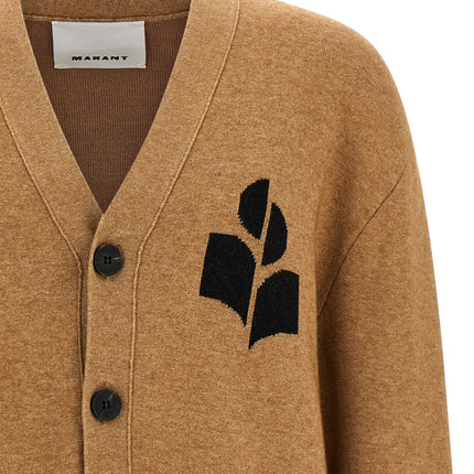 MARANT Beige Cotton Cardigan