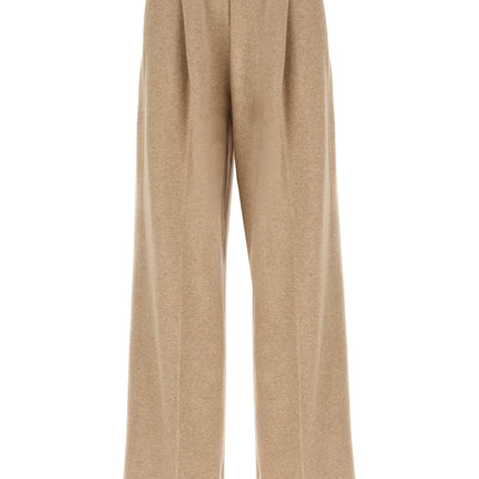 Max Mara Beige Cashmere Casual Pants