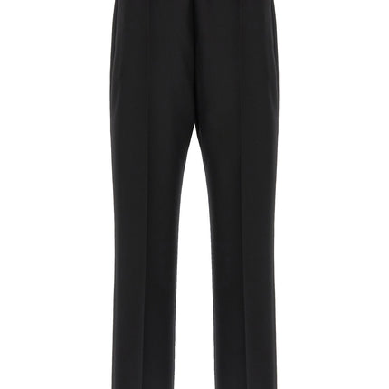 Maison Margiela Black Virgin Wool Casual Pants