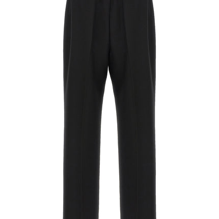 Maison Margiela Black Virgin Wool Casual Pants