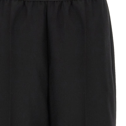 Maison Margiela Black Virgin Wool Casual Pants