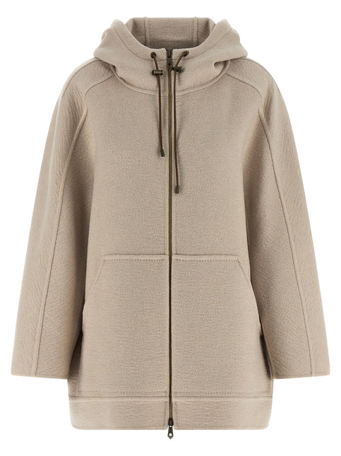 Max Mara Beige Cashmere Coat