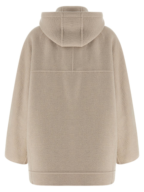 Max Mara Beige Cashmere Coat