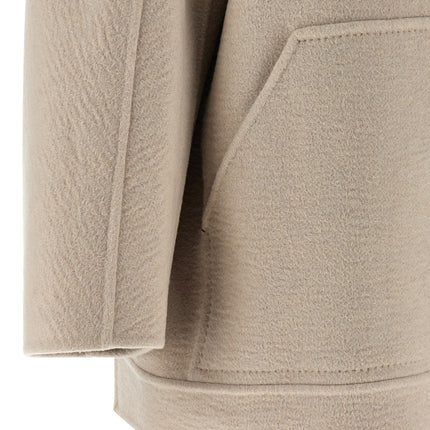 Max Mara Beige Cashmere Coat