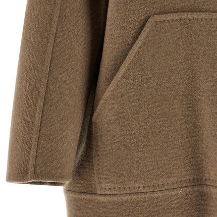 Max Mara Brown Cashmere Coat