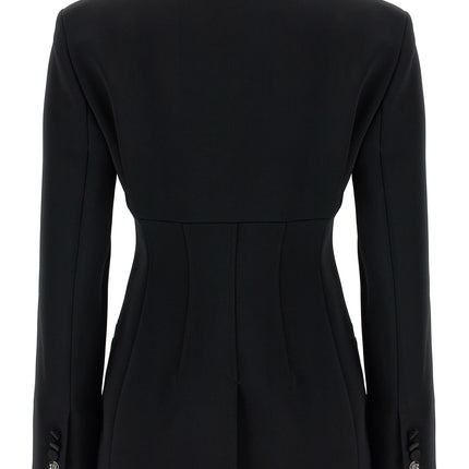 Max Mara Black Viscose Blazer